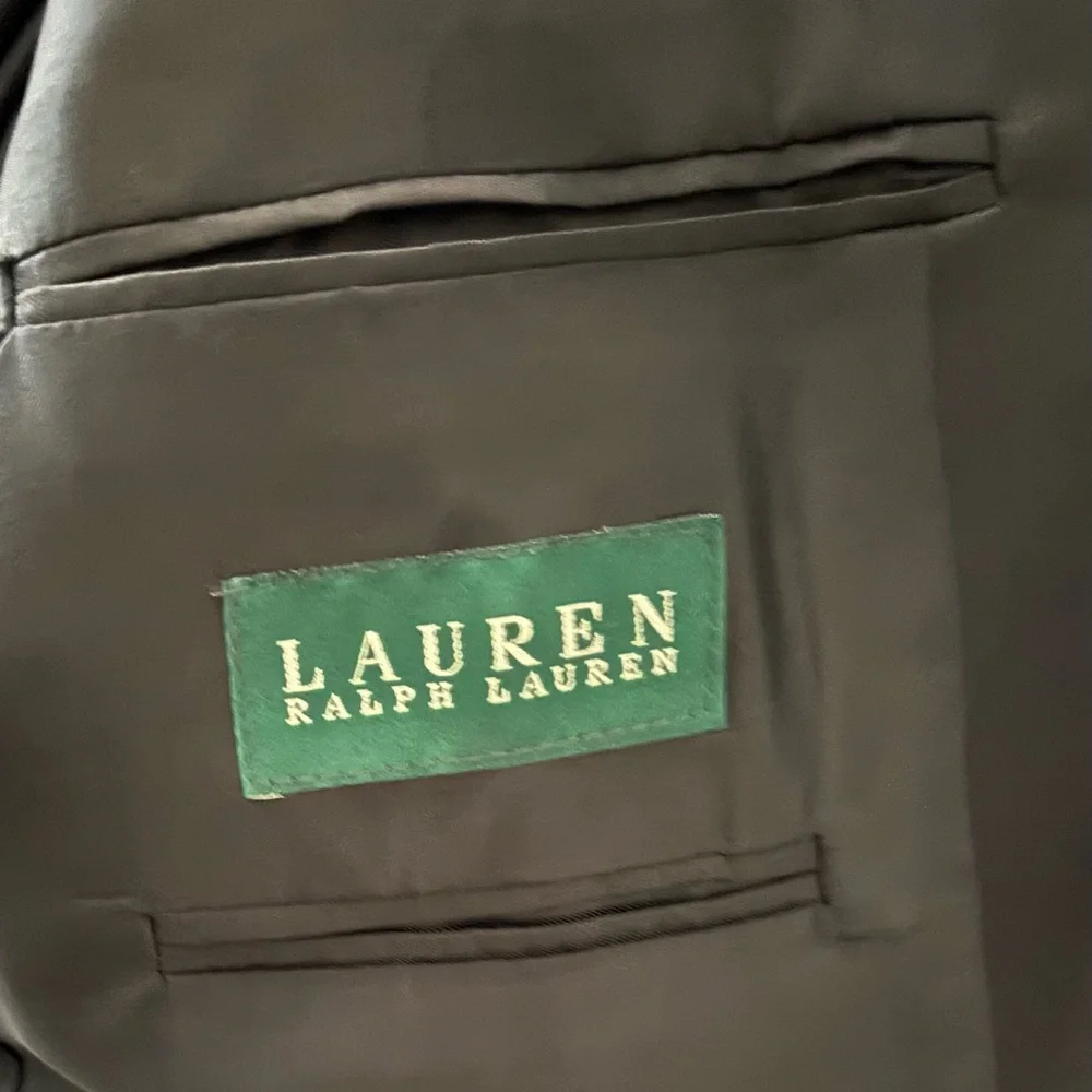 EUC Lauren Ralph Lauren Classic Single-Breasted Black Men's Tuxedo - Picture 7 of 9